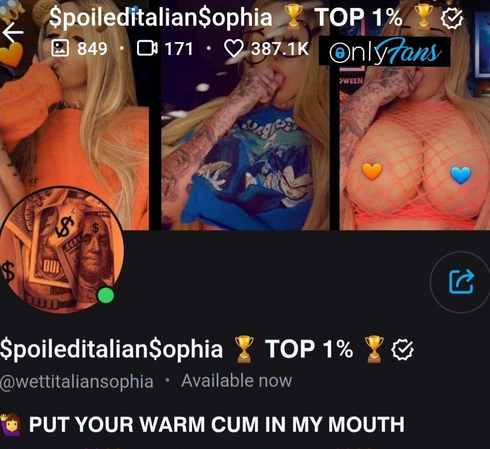 IF U WANNA SEE ME MESSAGE ME ON MY 𝙊𝙉𝙇𝙔𝙁𝘼𝙉𝙎 AND I WILL MESSAGE YOU BACK ⬇ 𝙄𝙉𝙎𝙏𝘼𝙉𝙏𝙇𝙔 PRESS DOWN ON MY ONLYFANS LINK BELOW AND PRESS OPEN https://onlyfans.com/wettitaliansophia - Photo 12 | Escort in Flagstaff