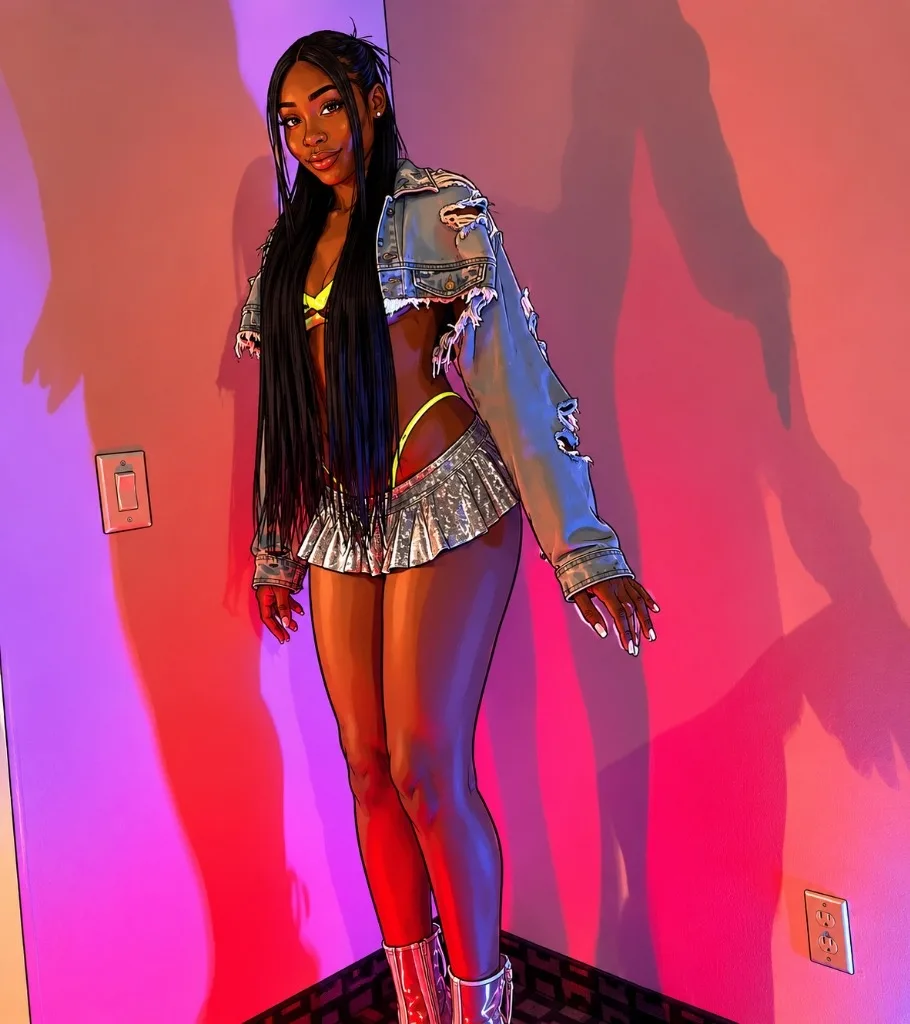 Sexy Ebony 😘😛💦 🥰🤩