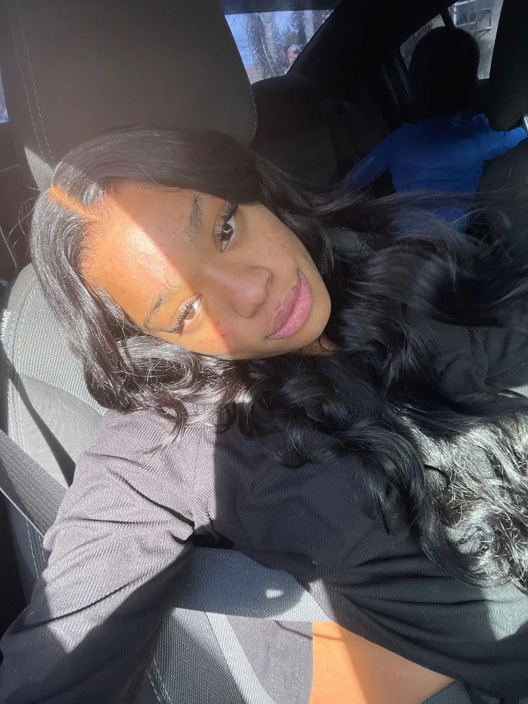 Your favorite blasian girl 😍 Here for a limited time only!