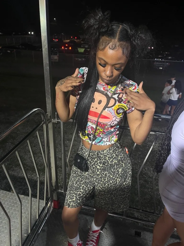 im the baddest bitch