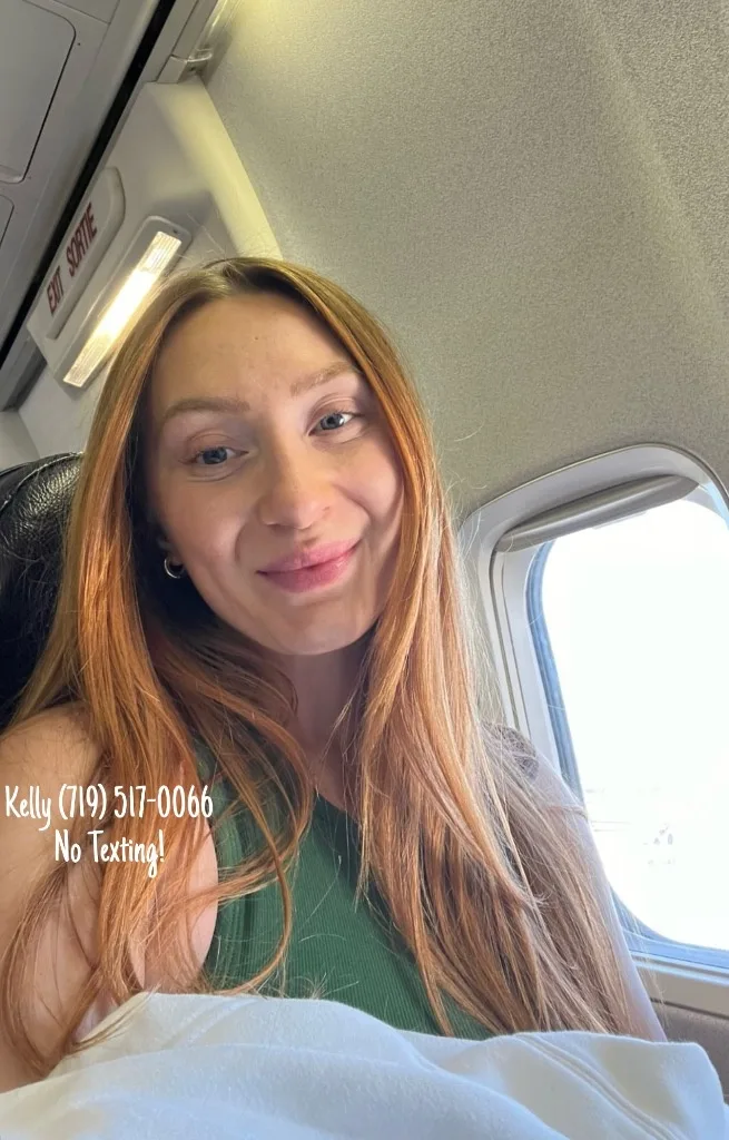 100% REAL PICS! Come Spice It Up With Your New Favorite Red Head, Kelly! 100% REAL PICS