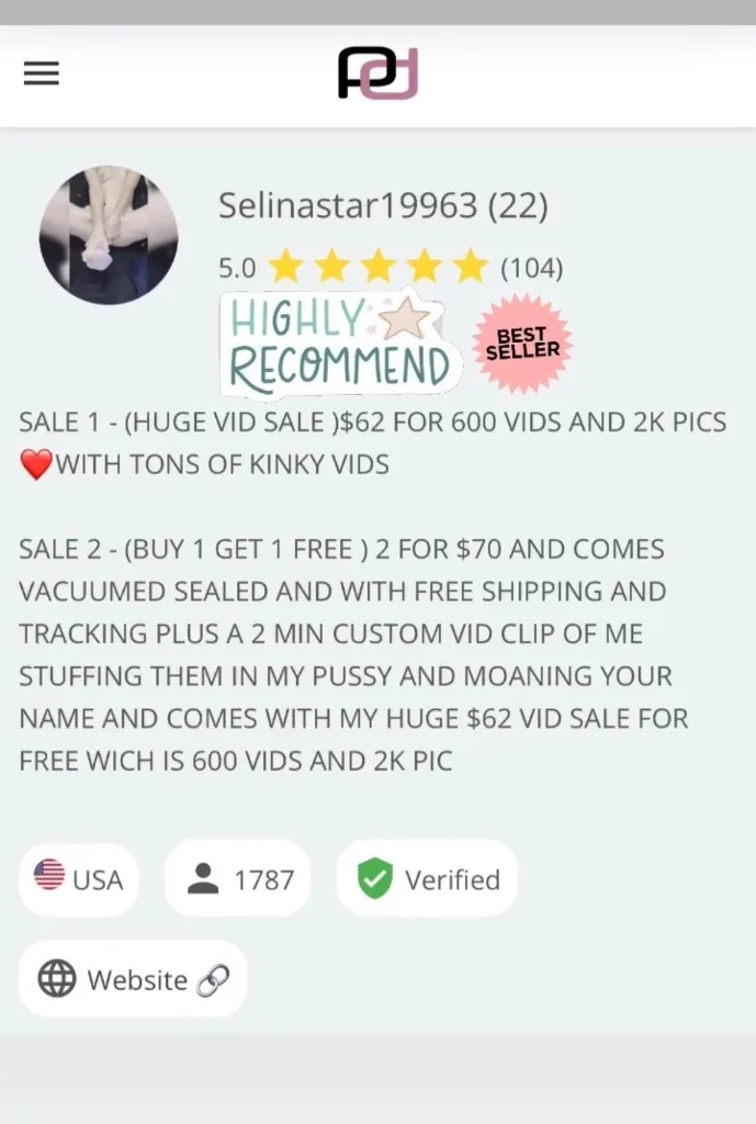 VID CHATS OR MASSIVE VIDEO SALE NO MEETS - Photo 2 | Escort in Los Angeles