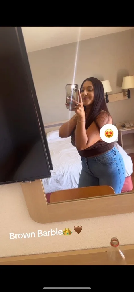 Natural body😍 A pretty princess &amp; untouched 🤭💕 come see me handsome