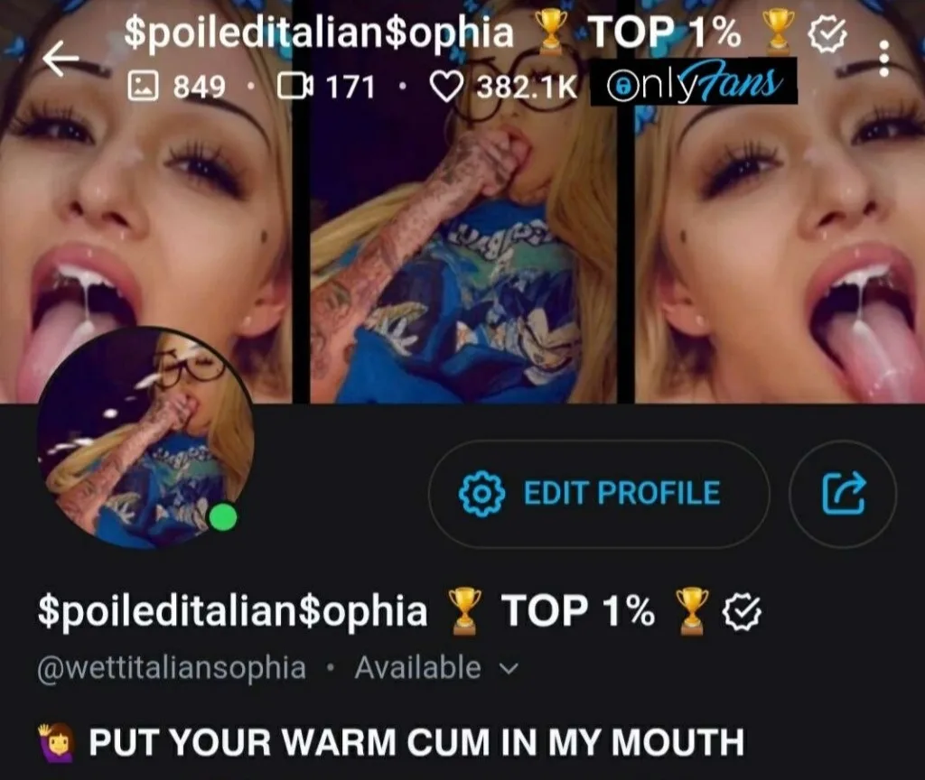 MESSAGE ME ON MY 𝙊𝙉𝙇𝙔𝙁𝘼𝙉𝙎 AND I WILL MESSAGE YOU BACK ⬇ 𝙄𝙉𝙎𝙏𝘼𝙉𝙏𝙇𝙔 PRESS DOWN ON MY ONLYFANS LINK BELOW AND PRESS OPEN https://onlyfans.com/wettitaliansophia - Photo 11 | Escort in Keys