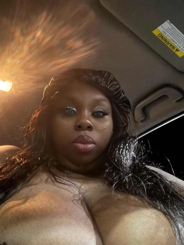 Party with Chocolate Curvy BBW