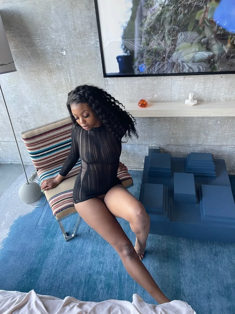 NEW IN TOWN Elite Ebony Playmate Eager to Please . PRO DICK GOBBLER CONTACT 24/7 Fetish friendly 🪢 - Photo 4 | Escort in Panama City beach