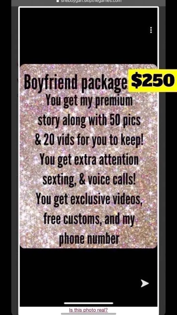 add me on snapchat - Photo 12 | Escort in UPPER PENINSULA