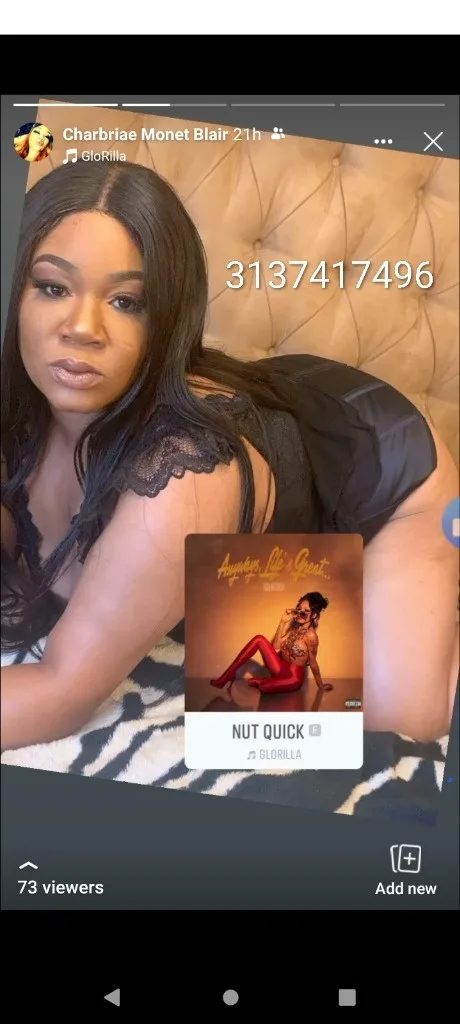 😻😻bbw in Inkster waiting to satisfy me and you😘😘😘