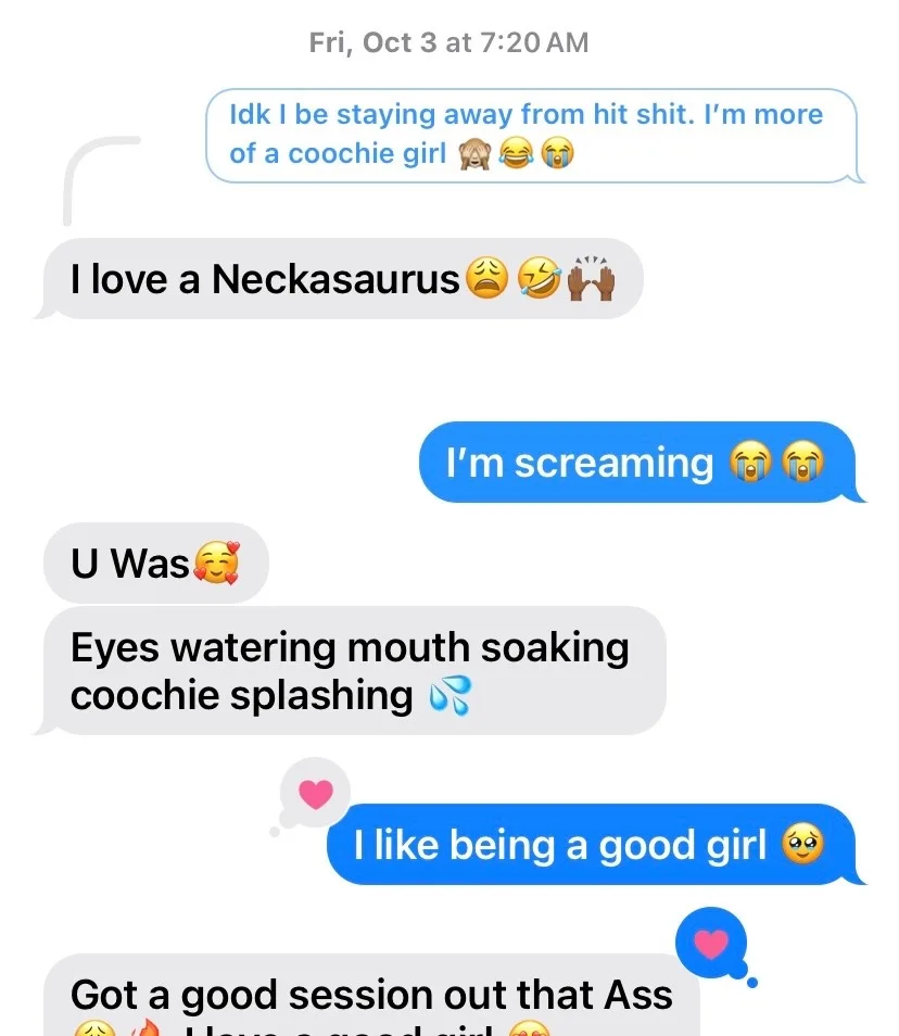 Nasty Oral pleaser