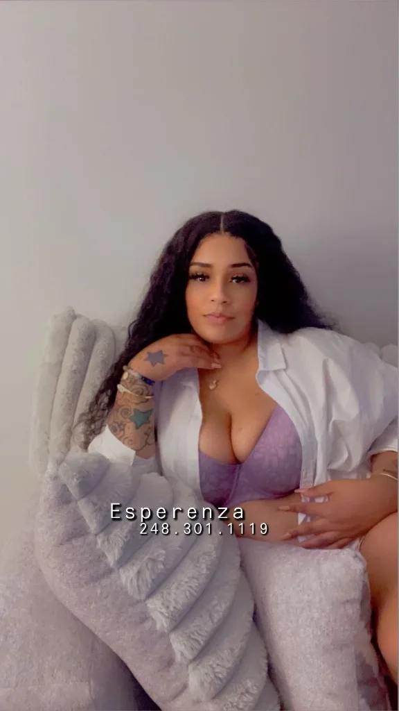 💋EXOTIC MASSAGE SESSIONS BY ESPERENZA 💋 DEPOSIT REQUIRED FOR ALL BOOKINGS !