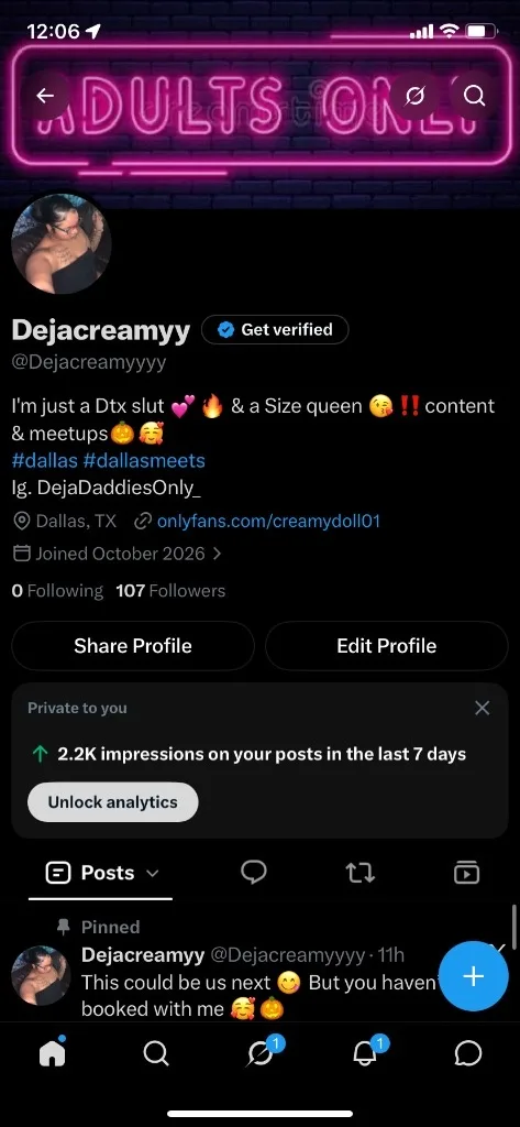 I'm available baby🥰,3holes🦋Deposit required - Photo 4 | Escort in North Dallas