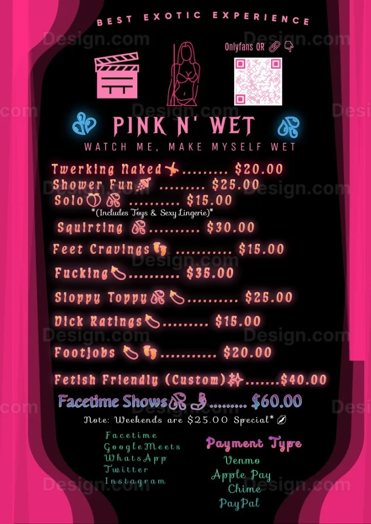 QV and HHR Specials TODAY ONLY!!!! Outcall requires uber/lyft there and back / Carplay / No Incalls / Facetime Shows 🤳 Content for sell Cum play with this Pink Pu$$Y - Photo 8 | Escort in 1960