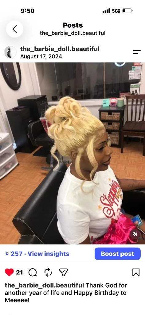 60 Roses 🩷🧡🧡🩷LOW SP .ONLY 60 QV RN ! AVAILABLE CALL The WORLDS BEST Baddies BACK Barbie back Home 🧡🧡🧡PARTY !!! 🧡🧡🧡 - Photo 5 | Escort in 610 South Near Airport MLK
