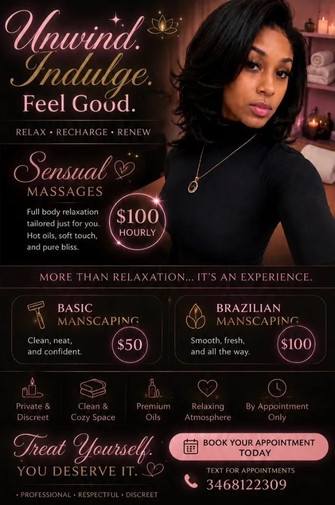 Erotic Massages with CarleeLATE NIGHTS AVAILABLE NO OUTCALLS - Photo 2 | Escort in North Houston