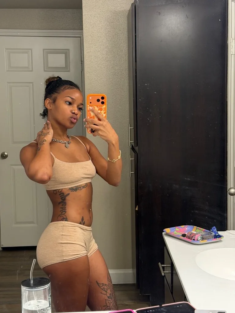 slim petite jamaican ebony