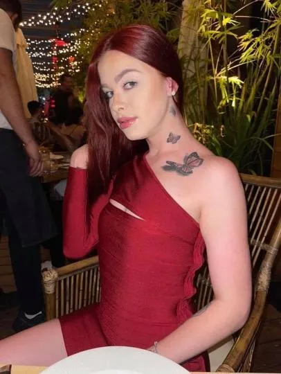 sexy redhead