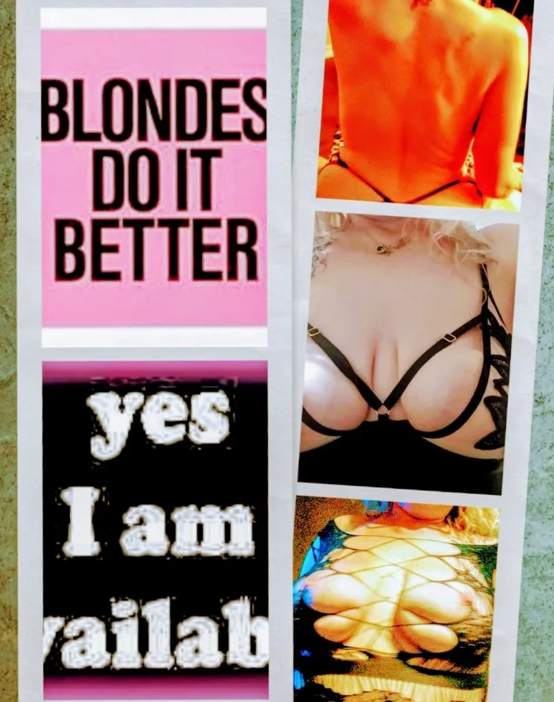 NEW VIDEO HOT BLONDE W/ KILLER CURVESparty friendly Available NowCall me - Photo 6 | Escort in N. Dallas