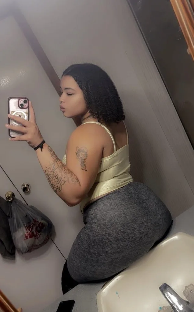 pretty yella and thick