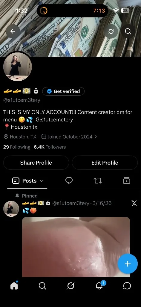 100 QV TONIGHT NORTH HOUSTON 🫦Super Sucker 3000 -INCALL AVAILABLE 24/7 ask about my content daddy 🥵 - Photo 2 | Escort in Off 60
