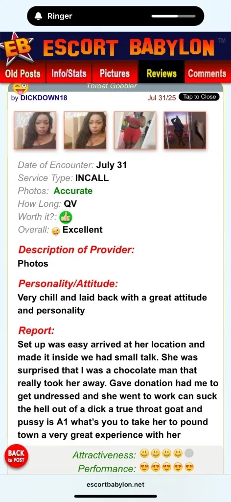 thicki Nicki is an experience fetish friendly incall ONLY bbw - Photo 4 | Escort in Irving
