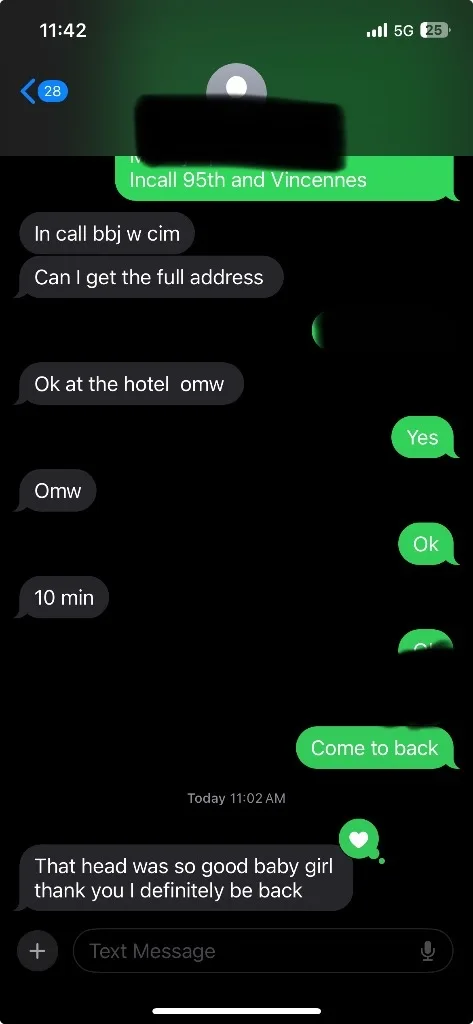 ASK ABOUT "MY OTHER OPTION" QV PUSSY ONLY $60 (BRING CONDOM)// QV HEAD AND PUSSY (BRING CONDOM) $100// BJ W CONDOM $50 (BRING CONDOM) // BBJ $75// BBJ W CIM $100 TRUCKER FRIENDLY - Photo 3 | Escort in Chicago