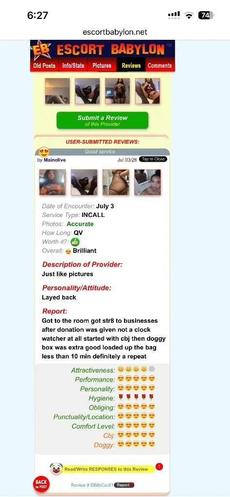 BAE INCALLS AND OUTCALLS FACETIME VERIFICATION REQUIRED - Photo 8 | Escort in Security