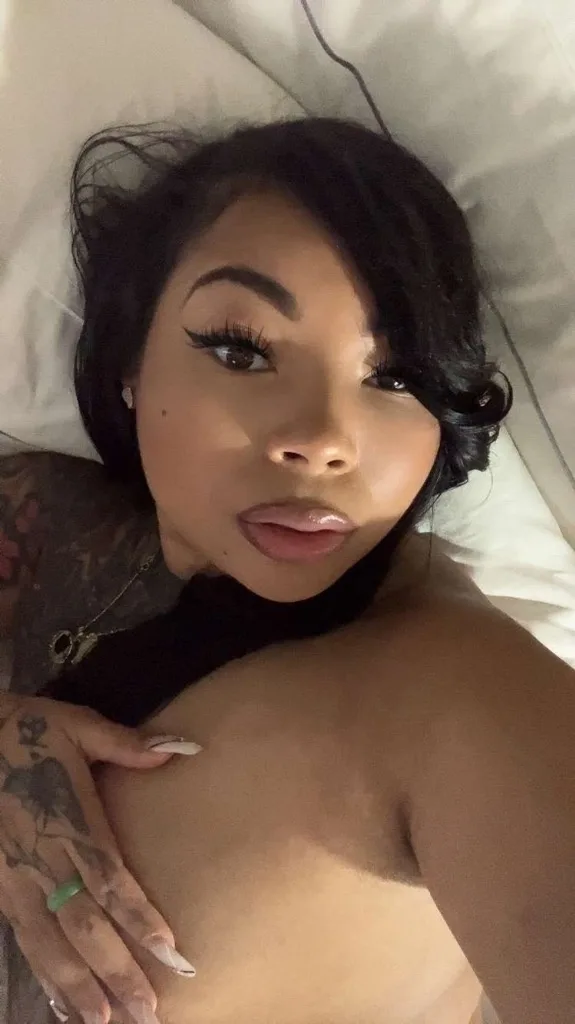 Blasian Beauty😍🥰