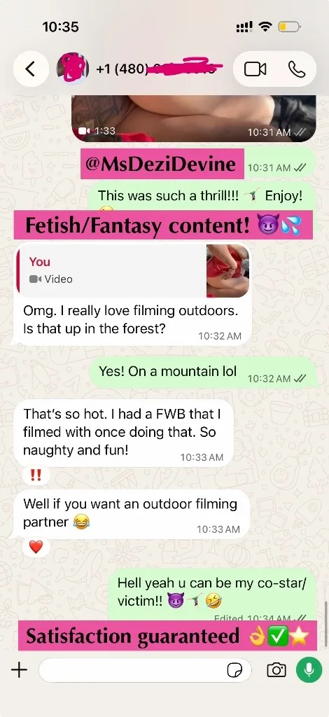 Go Digital With 𝒟ℯ𝓏𝒾 𝒟ℯ𝓋𝒾𝓃ℯ Fansly Video Chats Content Sexting Available NOW VISITING 10/19-10/25 PRE-BOOK NOW - Photo 11 | Escort in Northern Virginia